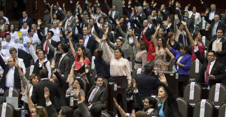 Diputados avalan en lo general y particular Ley de Seguridad Interior
