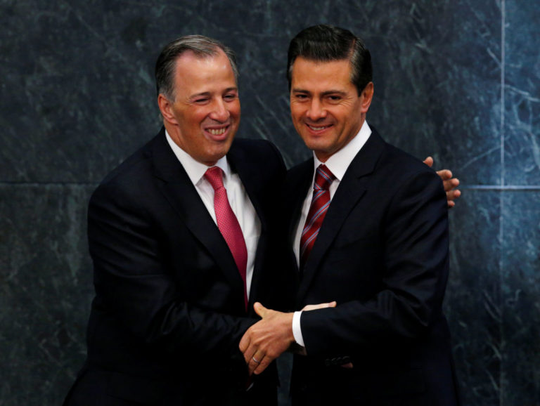 Renuncia Meade a Hacienda; Peña lo felicita por su nuevo ‘proyecto’