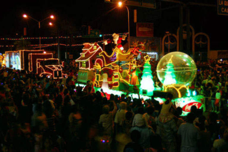 Anticipan cierre de calles en Culiacán por desfile navideño
