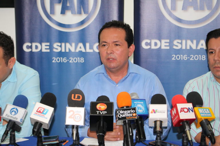 Declaran acéfala dirigencia juvenil del PAN en Sinaloa