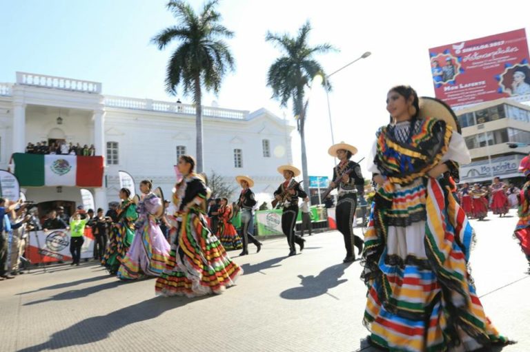 Conmemora Sinaloa 107 aniversario de la Revolución Mexicana