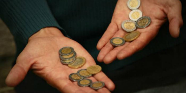 Trabajan 7.5 millones de mexicanos por un salario mínimo al día