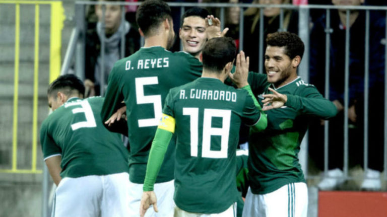 México vence a Polonia en amistoso y cierra el año con triunfo