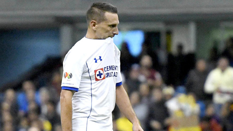 ‘Chaco’ Giménez no seguirá en Cruz Azul