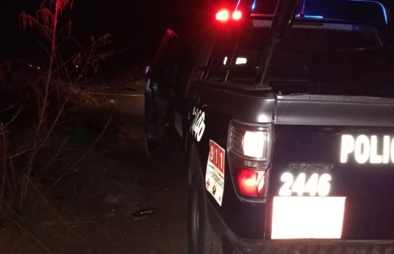 Hallan ejecutado a joven de un balazo en la cabeza