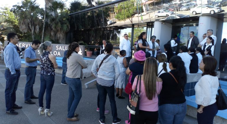 Se quedan sin quincena mil trabajadores de Salud en Sinaloa