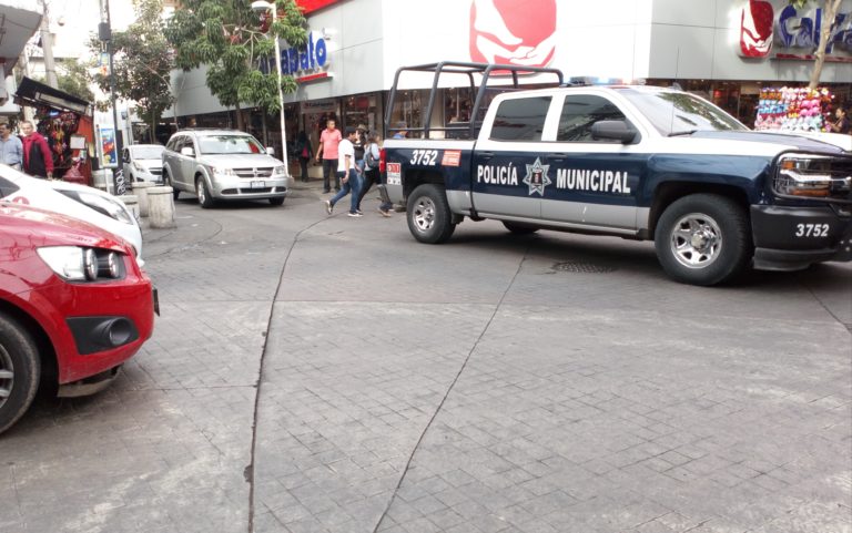 Duplican policías en el Centro de Culiacán para inhibir delitos