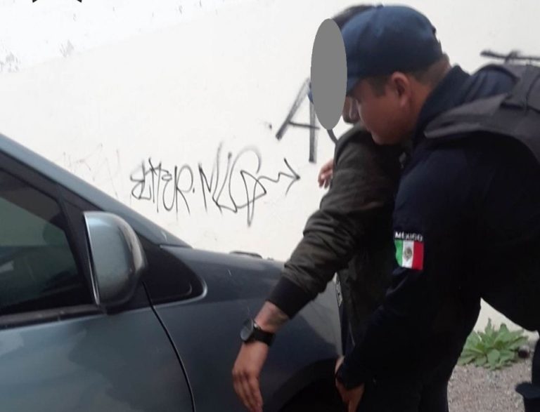 Hombre armado se enfrenta a municipales en Culiacán