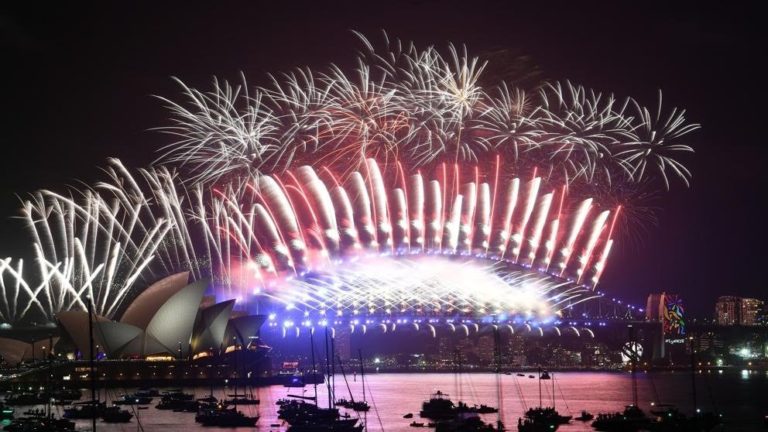 El mundo empieza a celebrar el Fin de Año y dar la bienvenida al año 2018