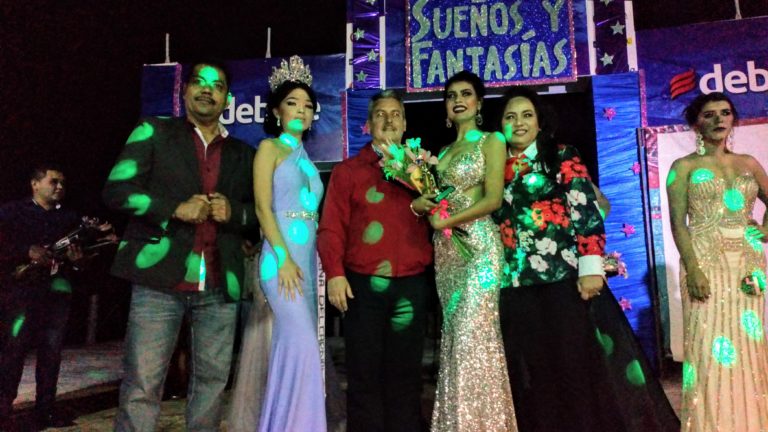 Karla Marisol Ontiveros es la reina del Carnaval Altata 2018