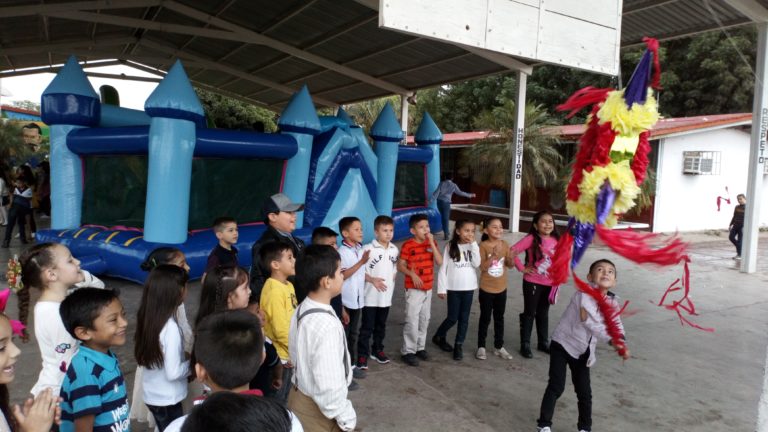 Posadas escolares llegan a su fin…