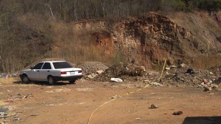 Hallan cadáver quemado al sur de Culiacán
