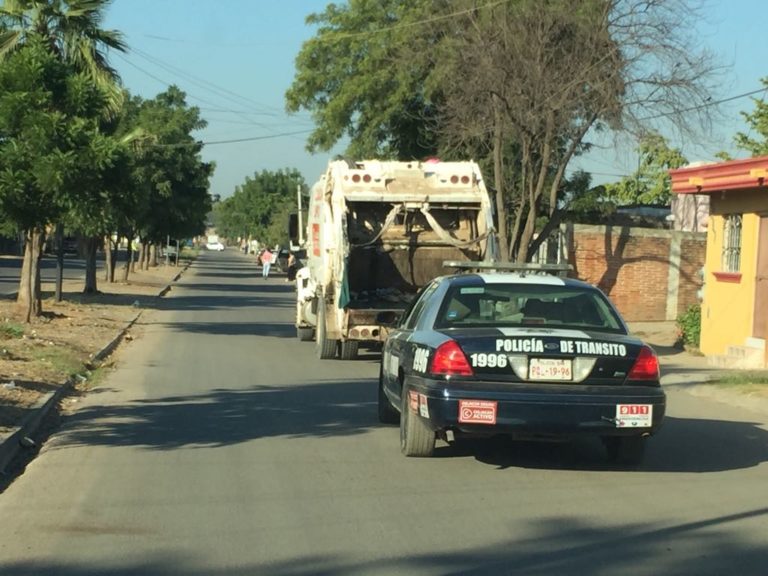 Aplasta camión de la basura a empleado del Ayuntamiento de Culiacán