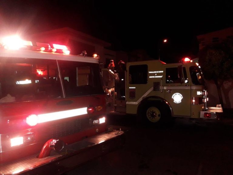 Accidente cierra tráfico en la México 15