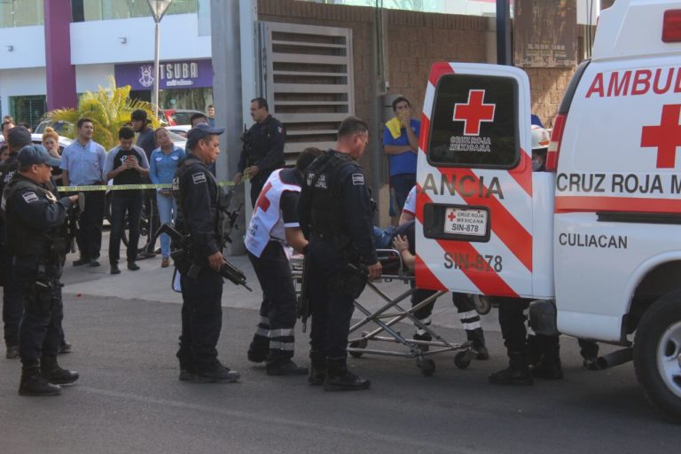 Acribillan a joven en sector Estancias en Culiacán