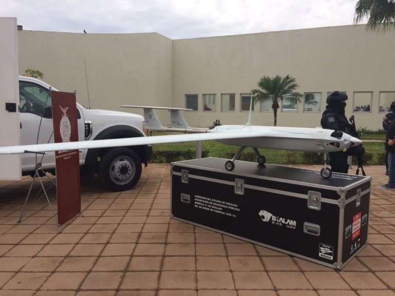 Muestra SSP drones para abatir inseguridad; Sinaloa el único estado en tenerlos