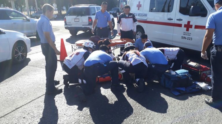 Atropella tráiler a dos ancianas en Culiacán