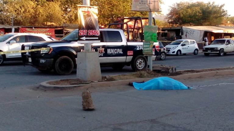 Intentó huir de ‘levantón’, pero lo ejecutaron