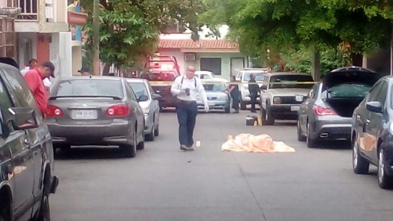 Ejecutan a estudiante en sector Centro de Culiacán