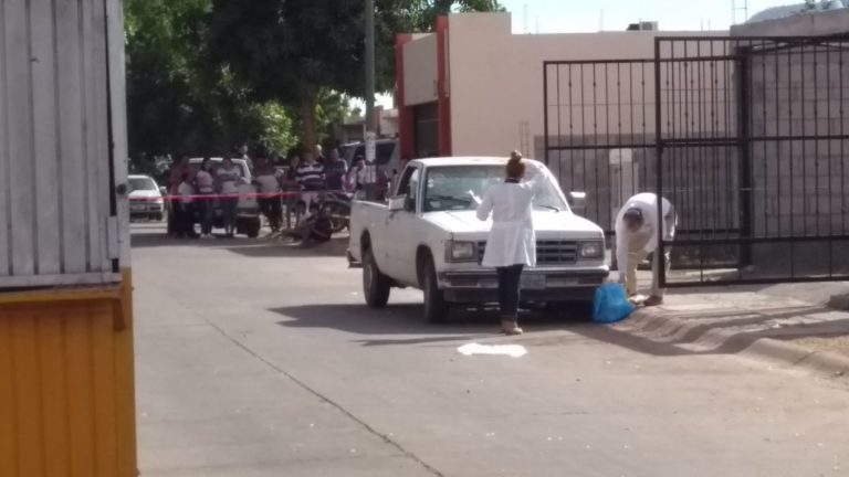 Matan a un joven en Alturas del Sur, Culiacán