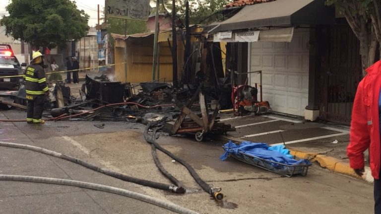 Hombre muere quemado tras incendio en una casa de Culiacán