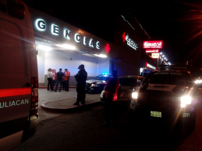 Fiesta termina con un muerto y cuatro heridos en Sanalona