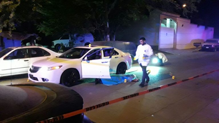 Ejecutan a vecino de la Gabriel Leyva en Culiacán