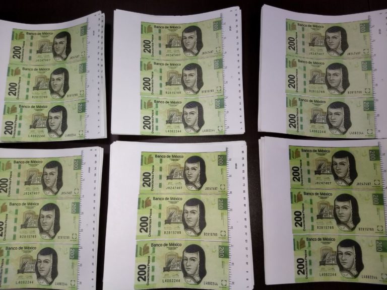 Realiza Sinaloa el mayor decomiso de billetes falsos