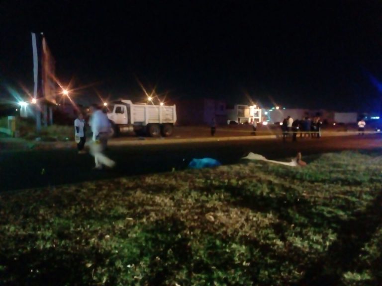 Camión urbano atropella a mujer que salía de casino