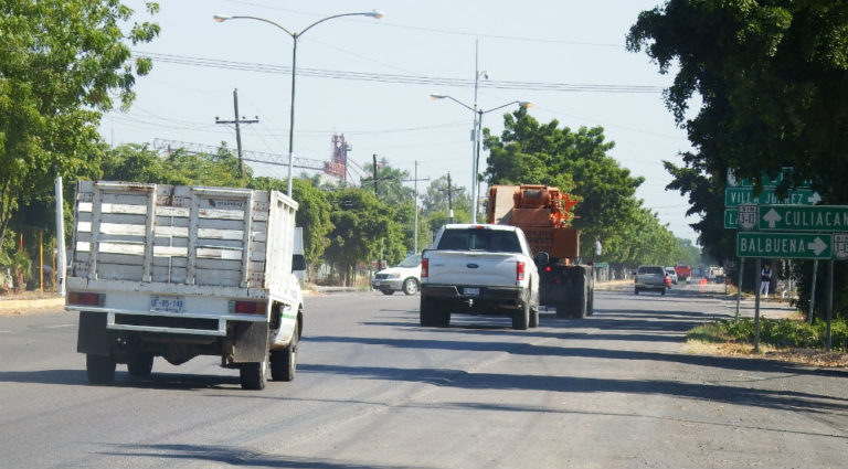 Desapareció robo de autos en la carretera Culiacán-Navolato, dice alcalde