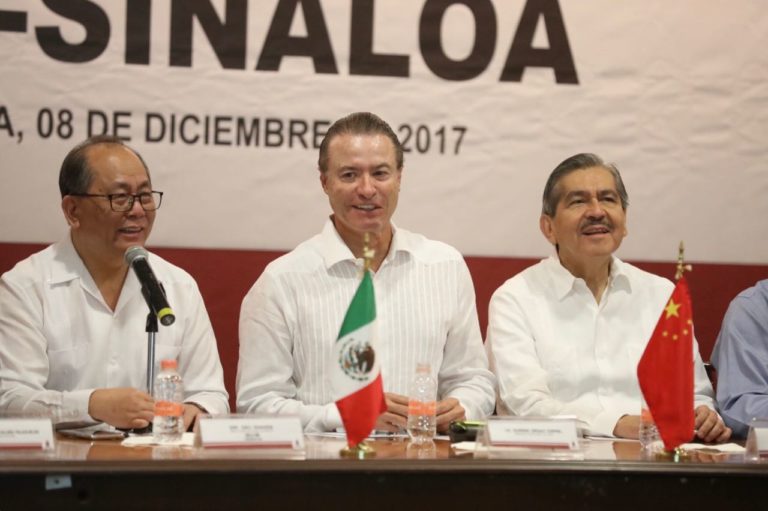 Estrecha lazos de cooperación Sinaloa con China