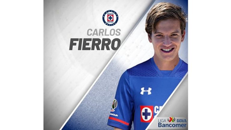 Cruz Azul oficializa la llegada de Carlos Fierro