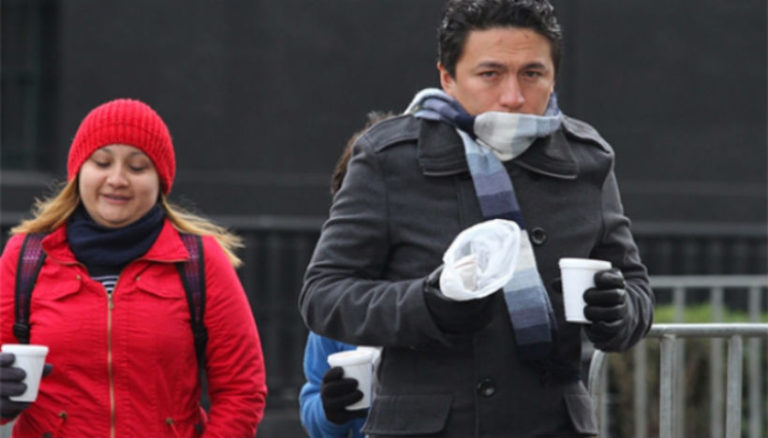 Abríguese bien: llega hoy frente frío 15; Sinaloa a 13 grados