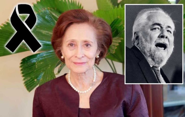 Fallece Leticia Carrillo, viuda de Manuel Clouthier ‘El Maquío’