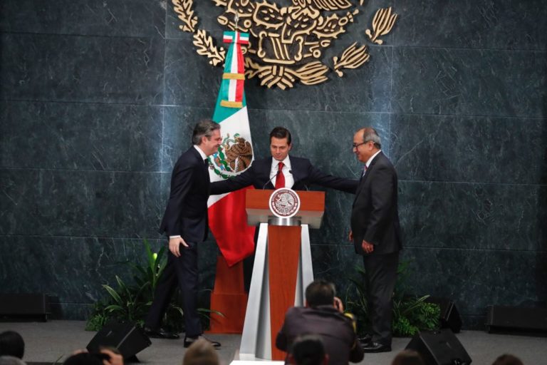 Renuncia Aurelio Nuño como titular de la SEP