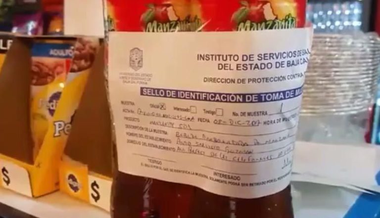 Se intoxica otra joven en Mexicali por beber refresco con posible metanfetamina
