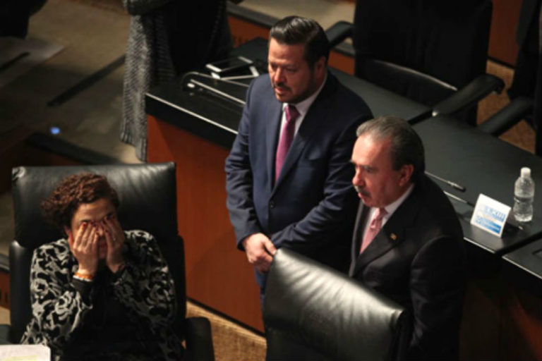 El Senado da ‘luz verde’ a ley de seguridad interior