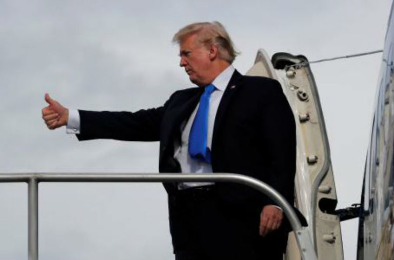 No habrá protección para ‘dreamers’ si no hay muro, amenaza Trump