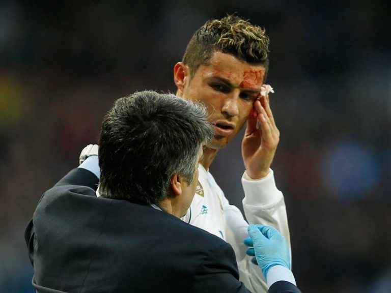 Descalabran a CR7 en goleada del Madrid