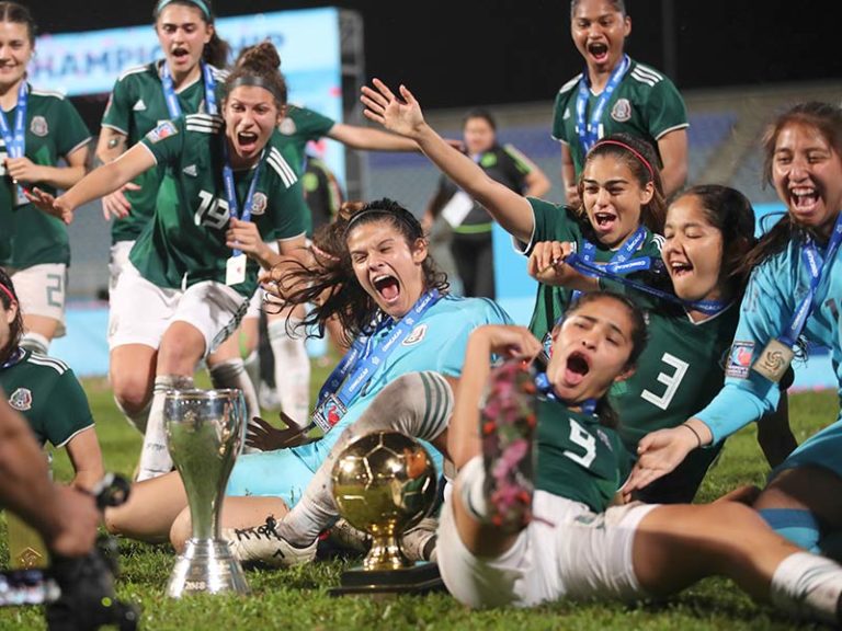 Tri femenil hace historia en el premundial Sub 20