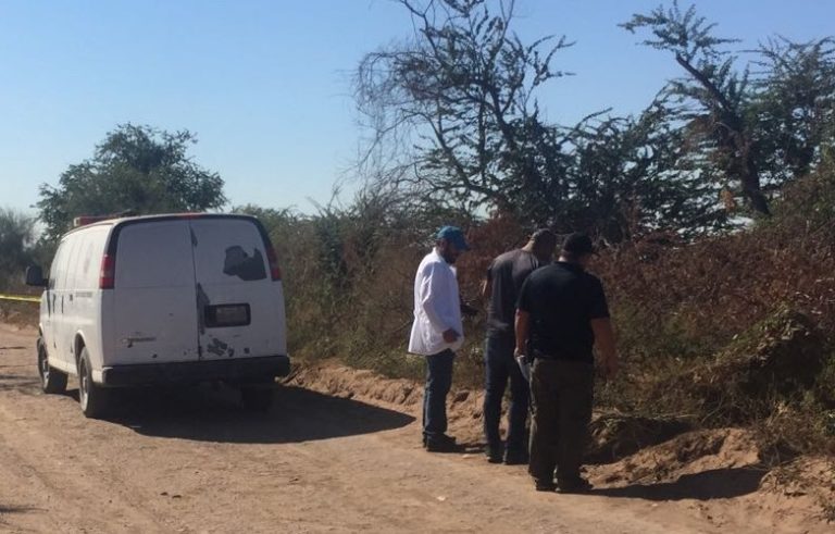 Localizan ‘encobijado’ al norte de Culiacán