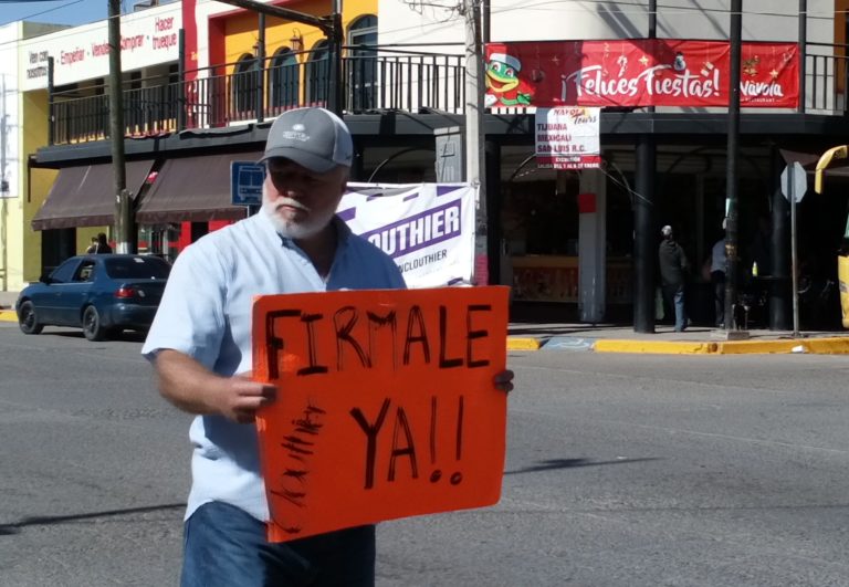 De 43 mil firmas, valida INE a Clouthier 39 mil