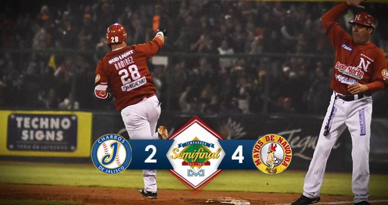 Mayos van a la serie final contra Tomateros