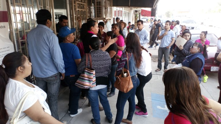 A ‘reventar’ módulo del INE; mañana último día