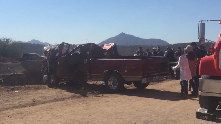 Hallan muerto a empleado de ayuntamiento en canal de Mojolo