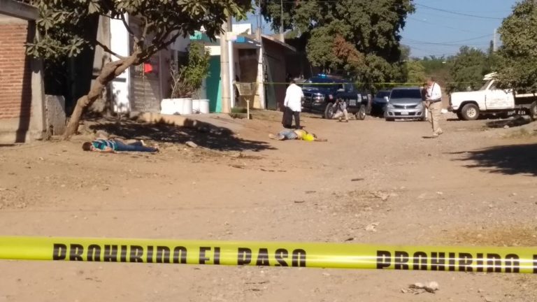 Balacera en Culiacán deja tres muertos y un herido
