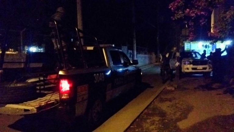 Balacera cerca de fiesta infantil en Infonavit Las Flores deja dos heridos