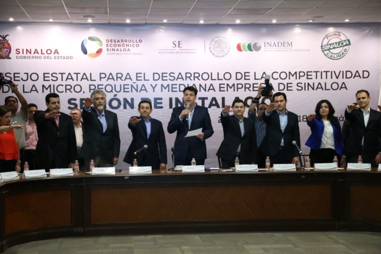 Se instala el Consejo para el Desarrollo de la Competitividad de las MiPyMEs