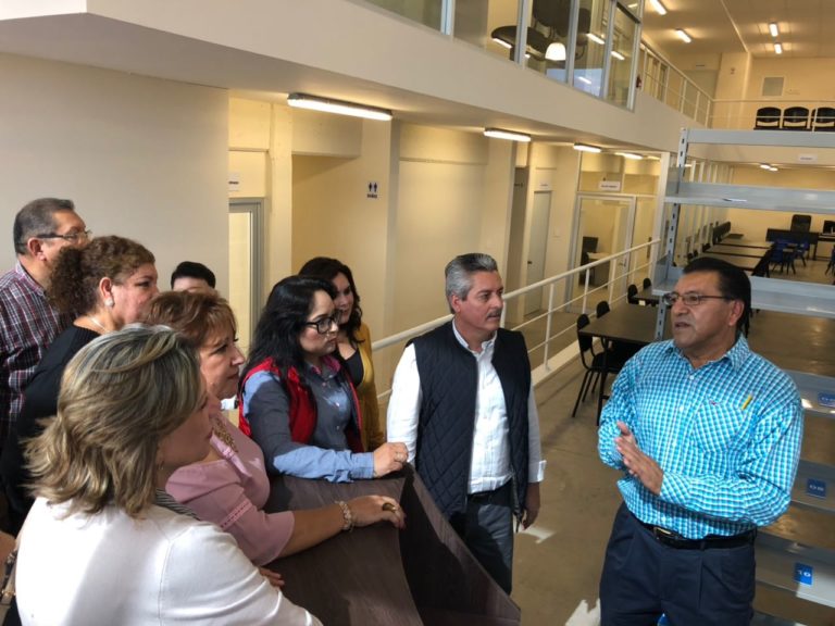 Apertura Navolato biblioteca municipal de modelo nacional