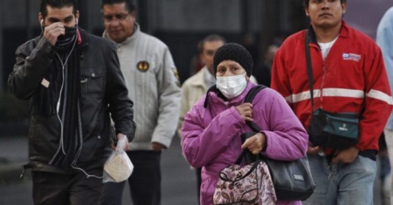 ¡Abríguese! Heladas en el norte